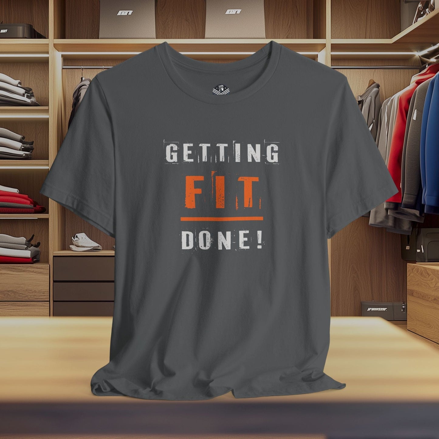 Getting Fit Done!