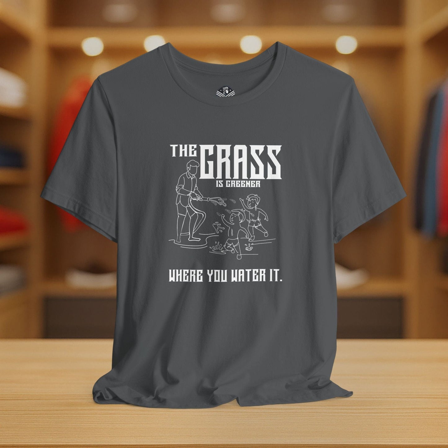 Grass is Greener