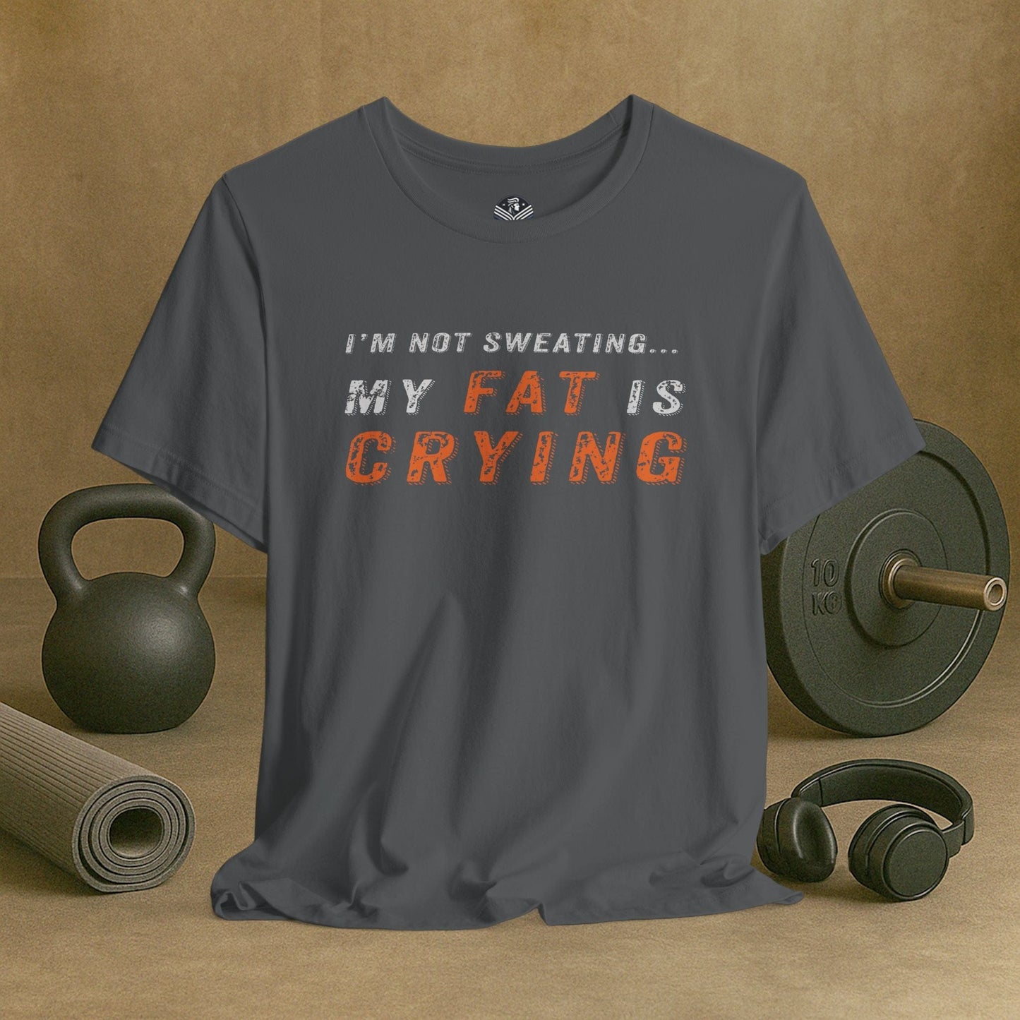 My fat is crying