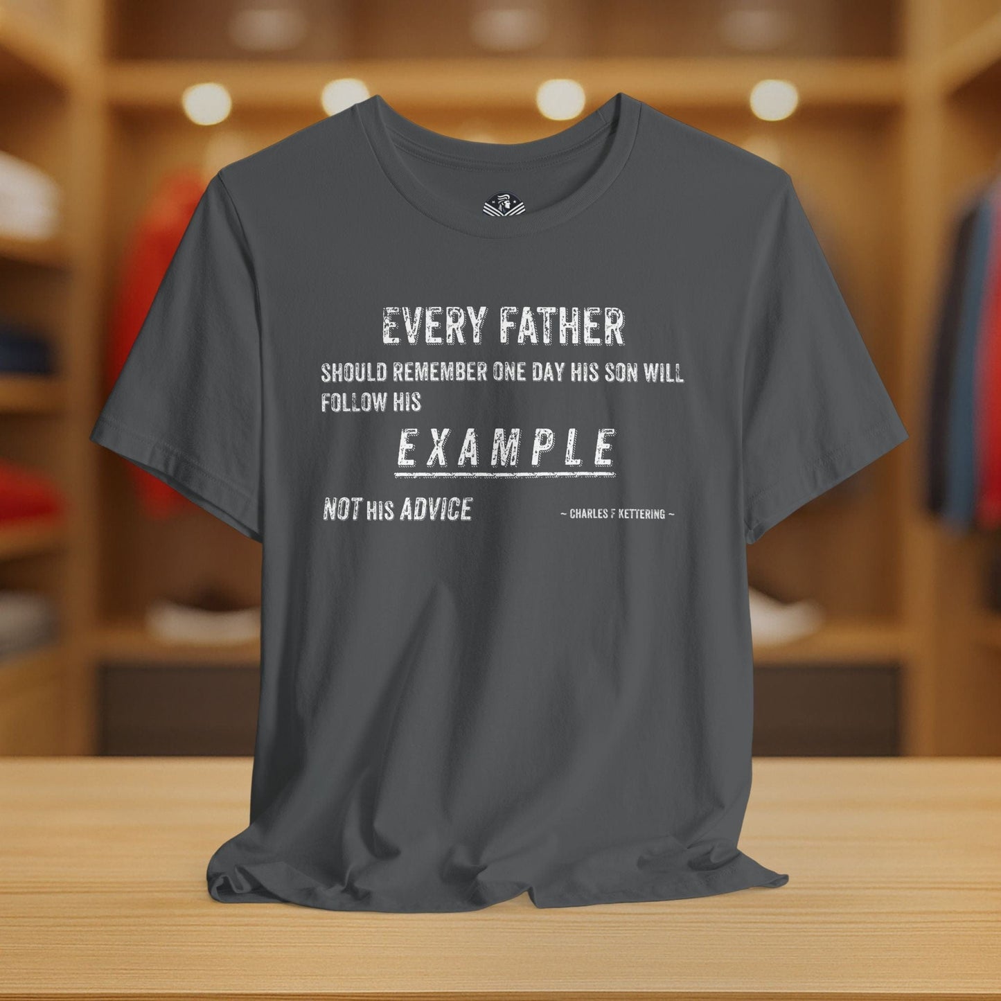 Son Will Follow Example