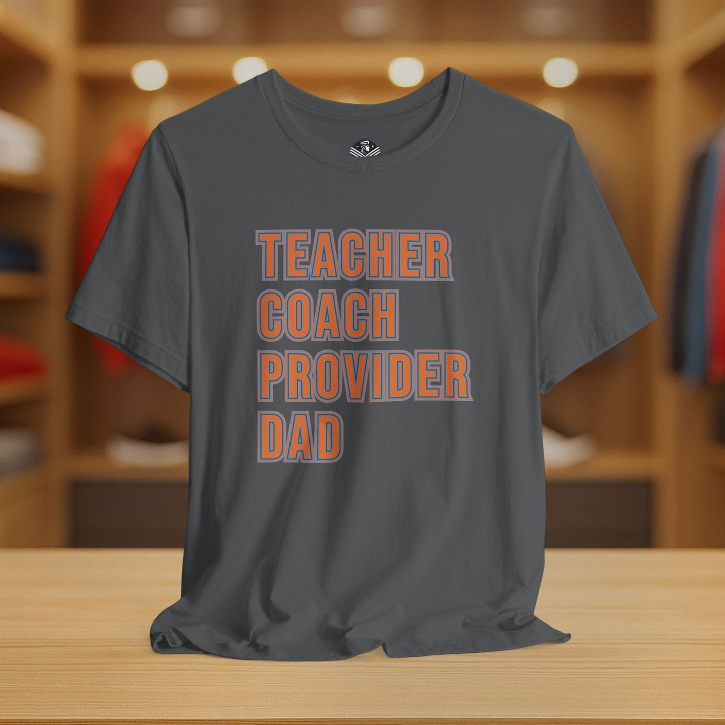 Teacher Coach Provider Dad