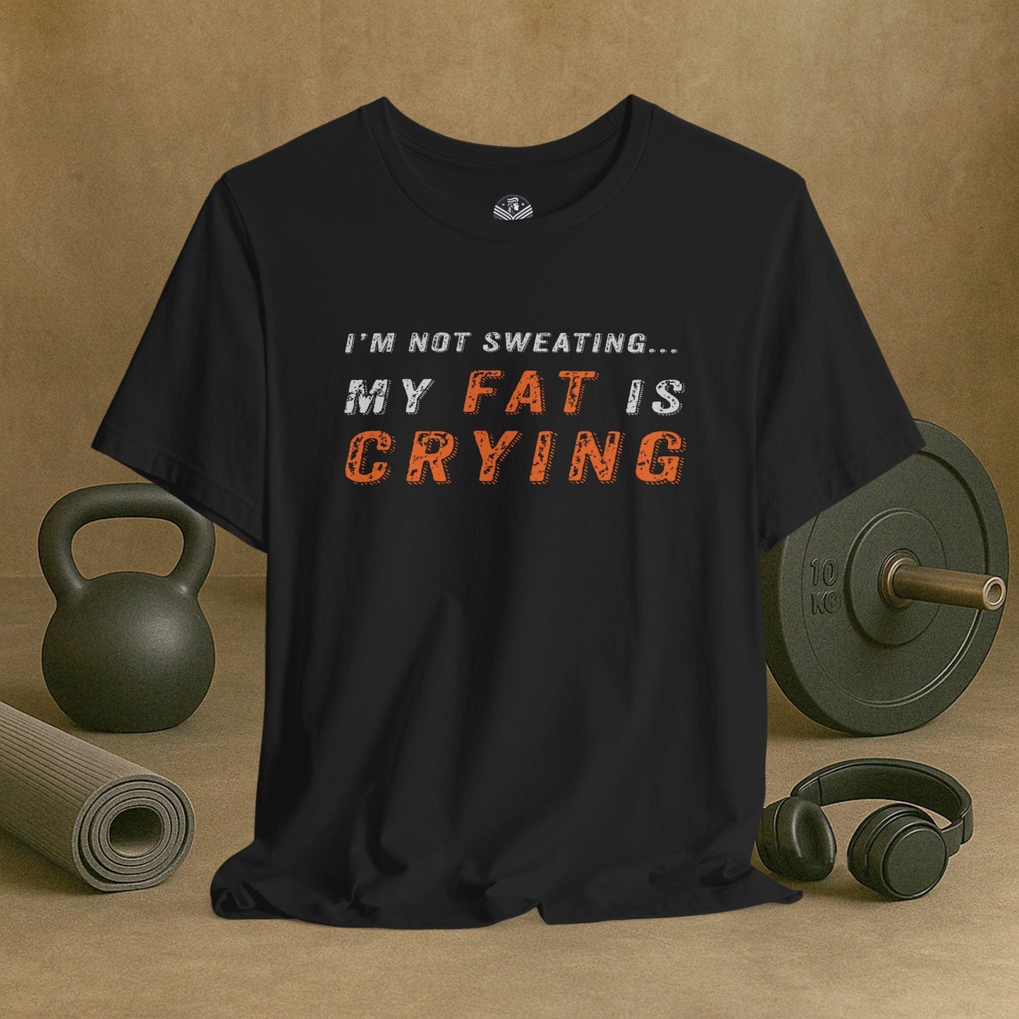 My fat is crying