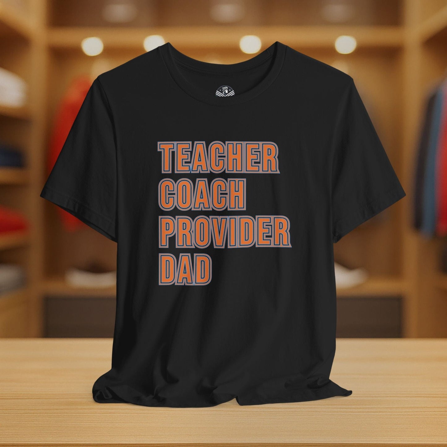 Teacher Coach Provider Dad