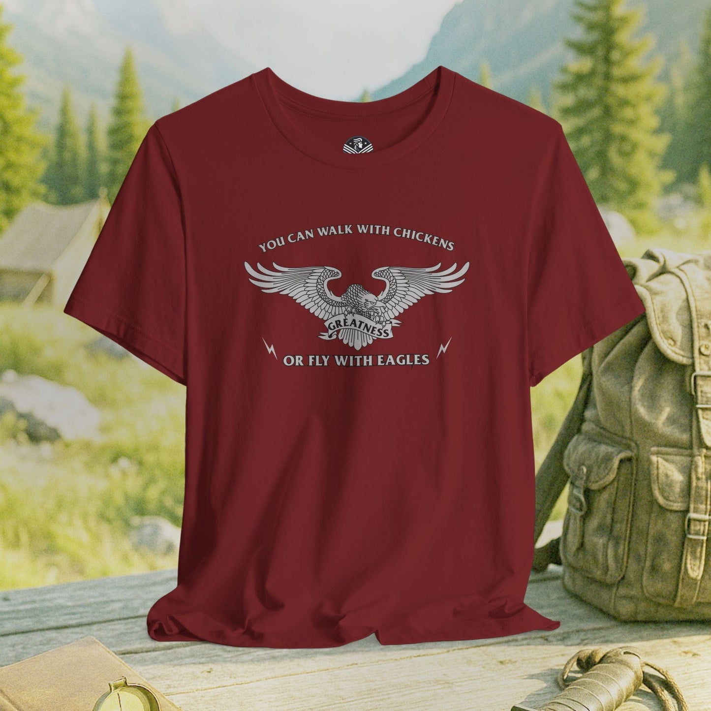 Fly With Eagles