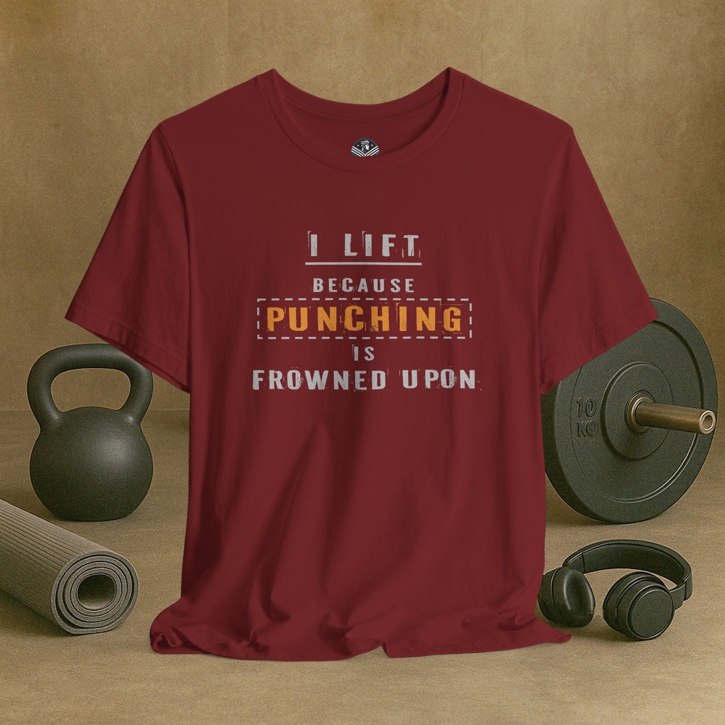 I Lift Because...