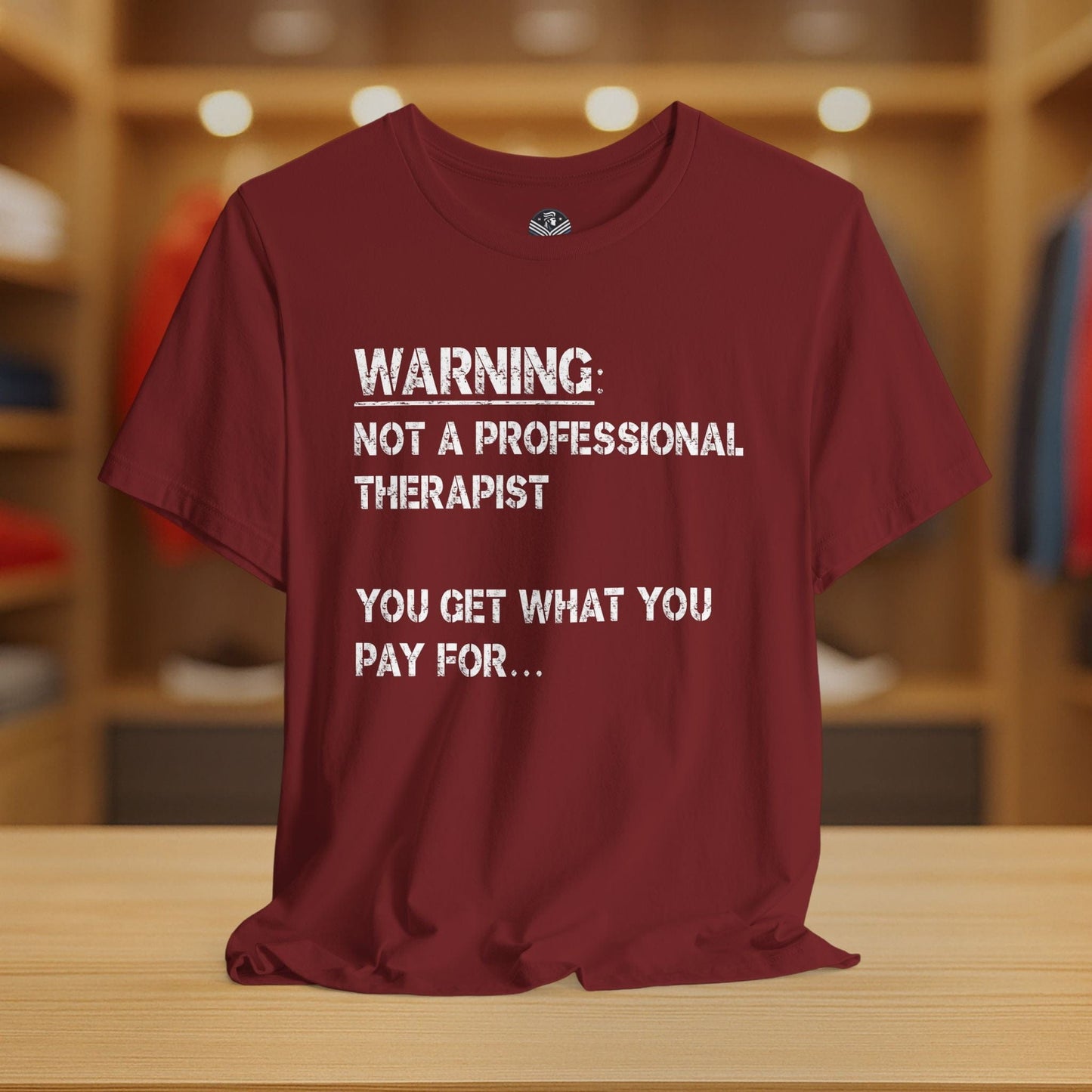 Not a Therapist