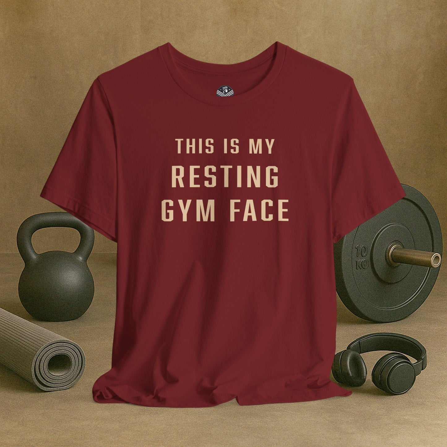 Resting Gym Face