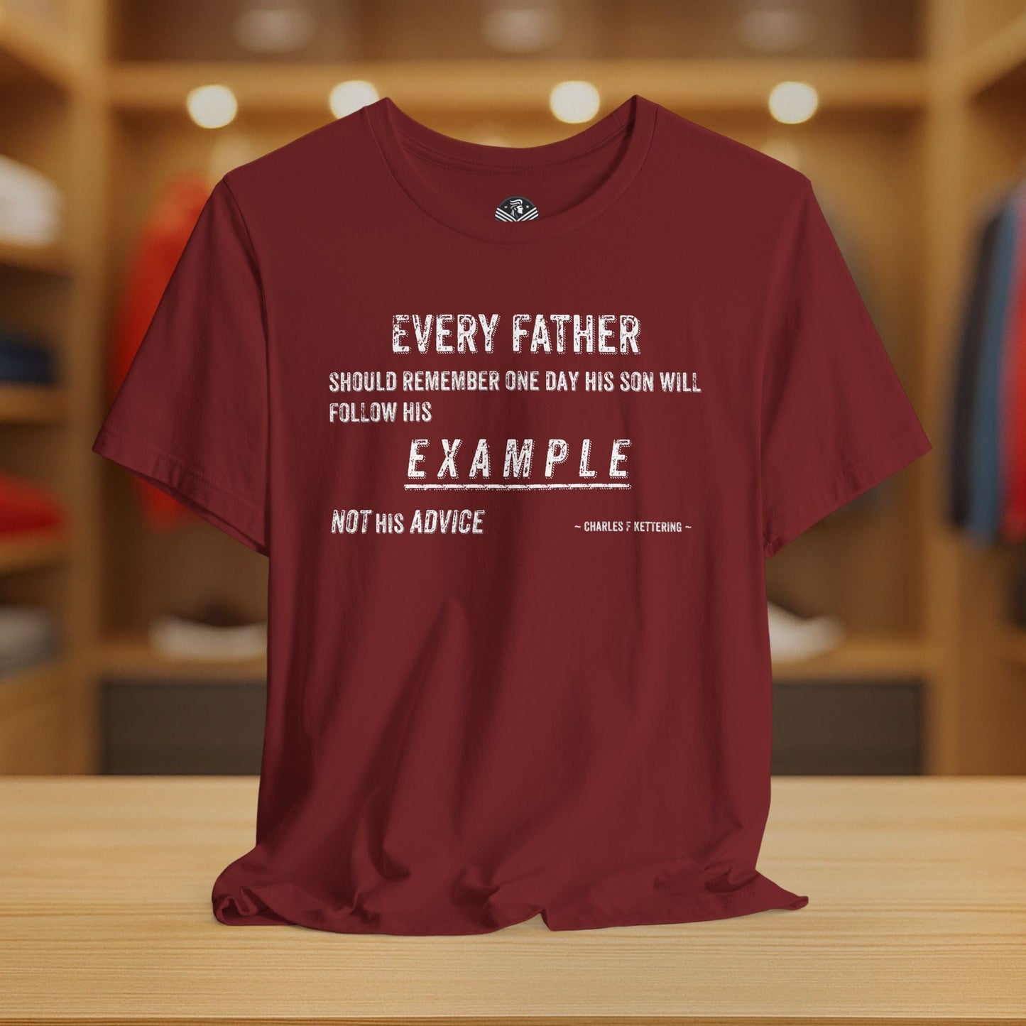 Son Will Follow Example