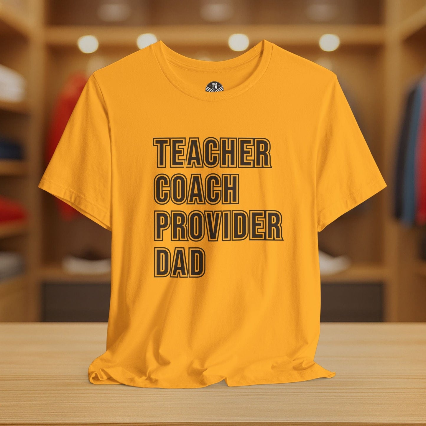 Teacher Coach Provider Dad