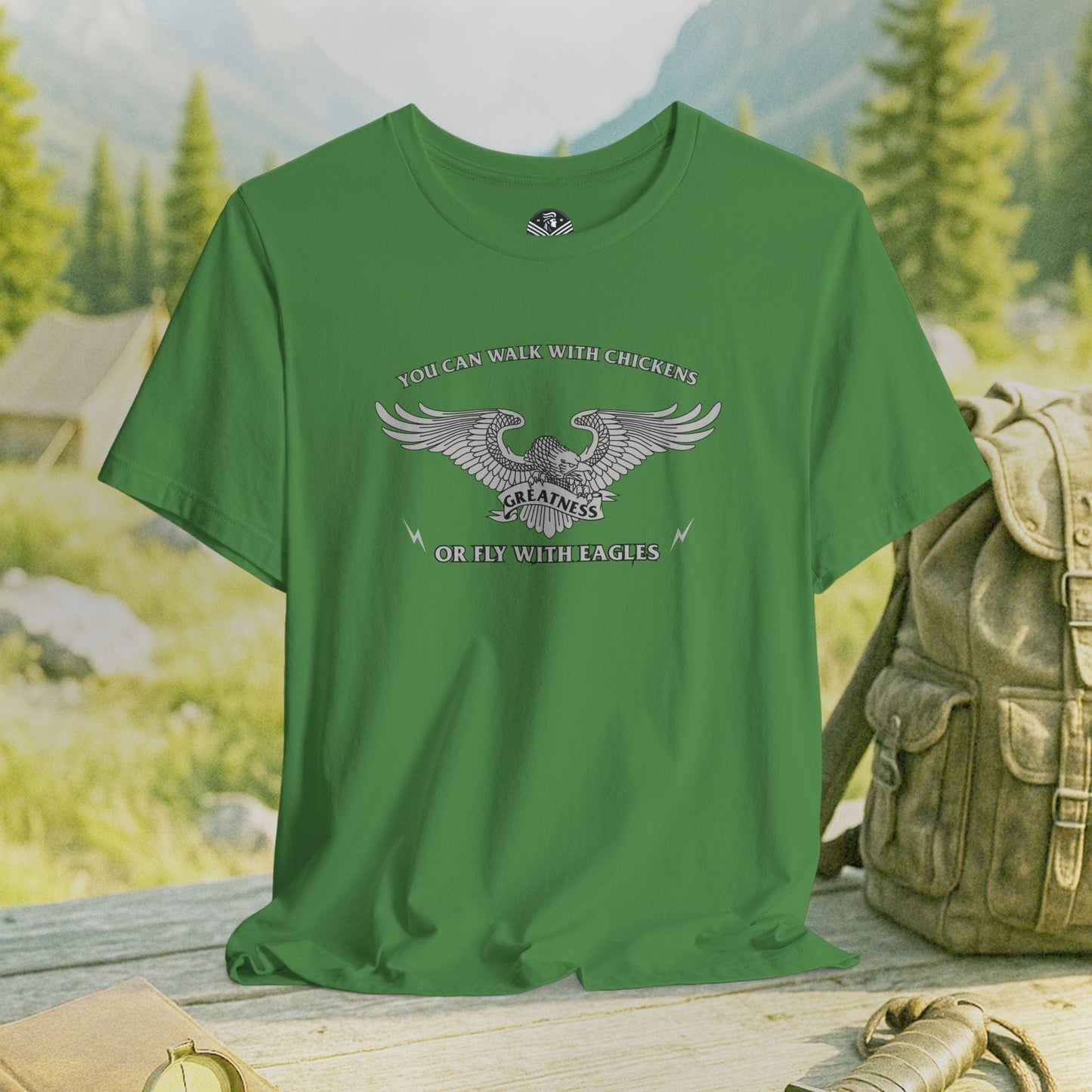 Fly With Eagles