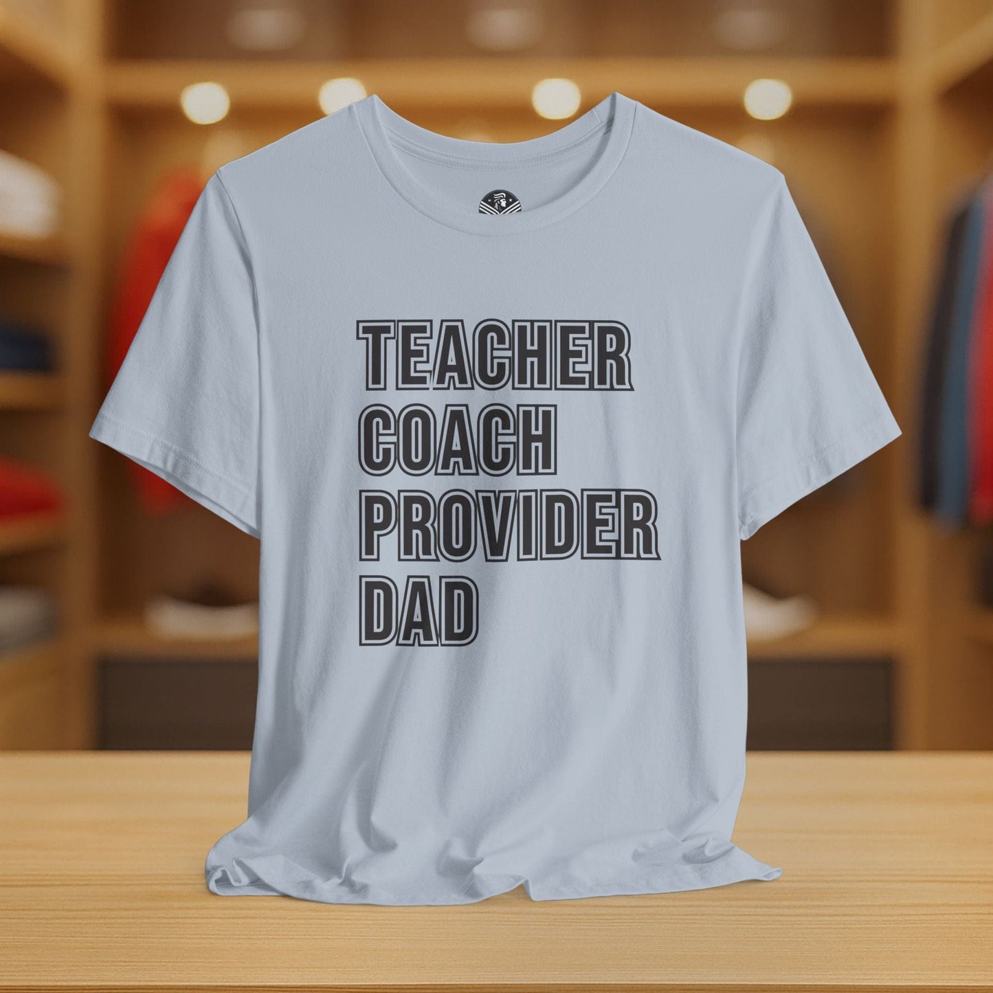Teacher Coach Provider Dad