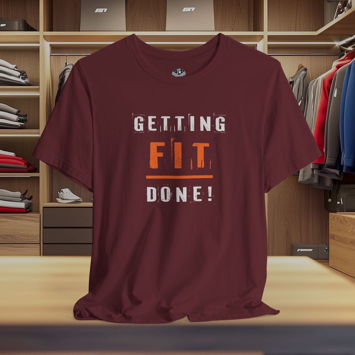 Getting Fit Done!
