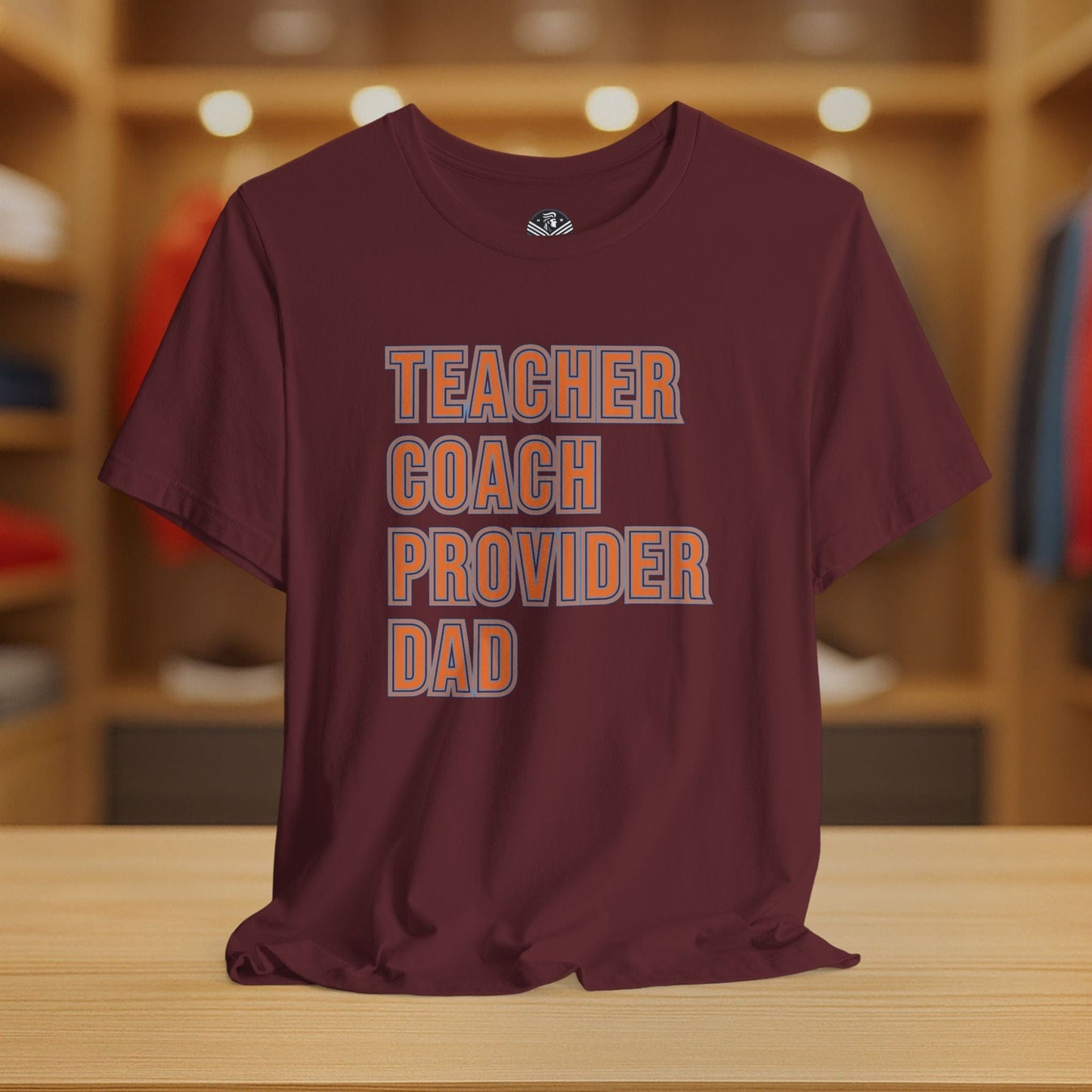 Teacher Coach Provider Dad
