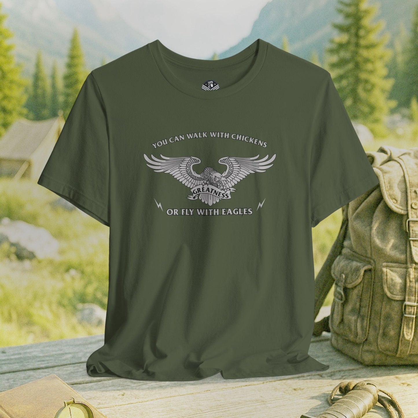 Fly With Eagles