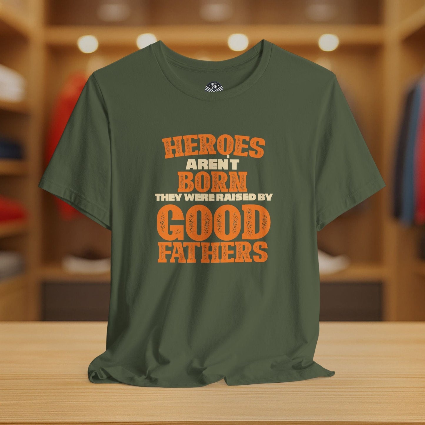 Heroes Aren't Born