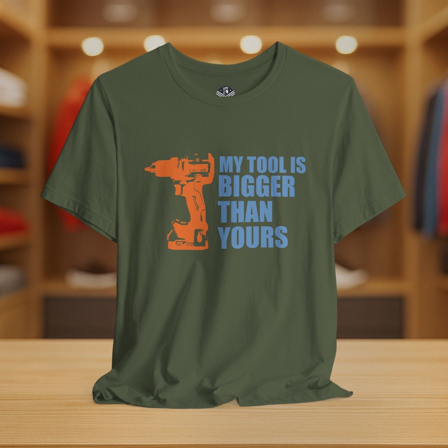 My Tool is Bigger