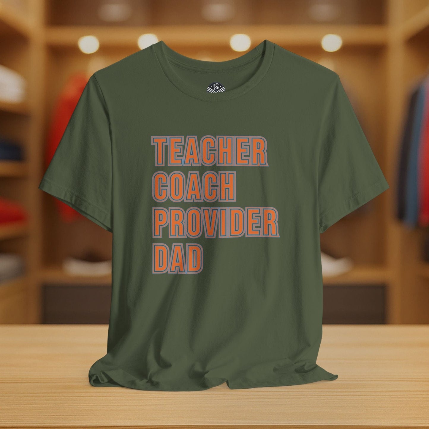 Teacher Coach Provider Dad