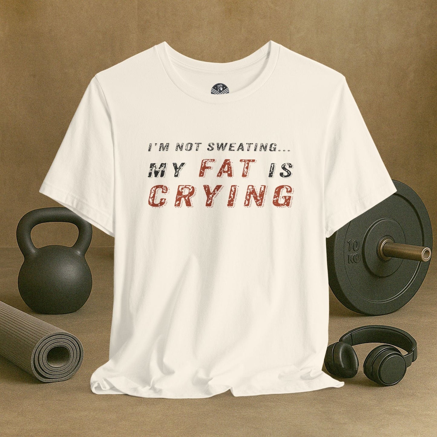 My fat is crying