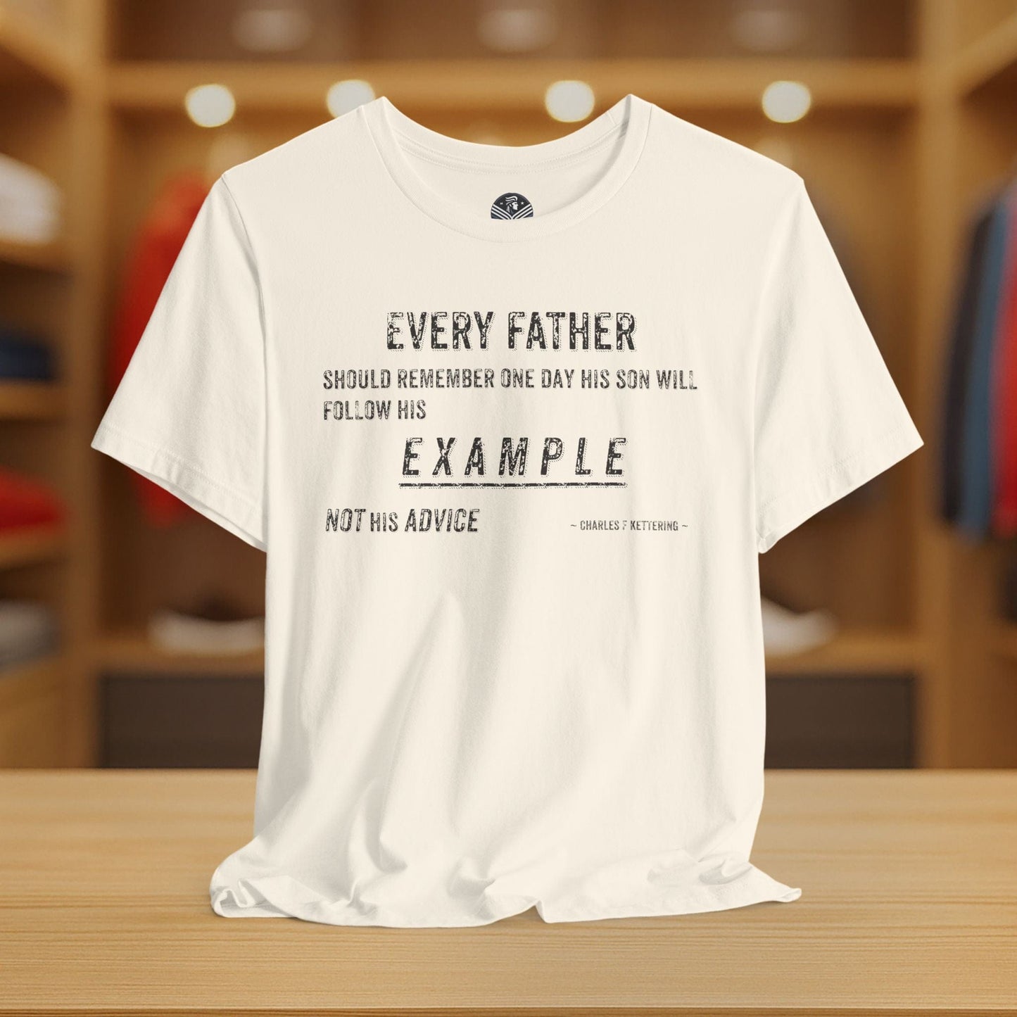 Son Will Follow Example