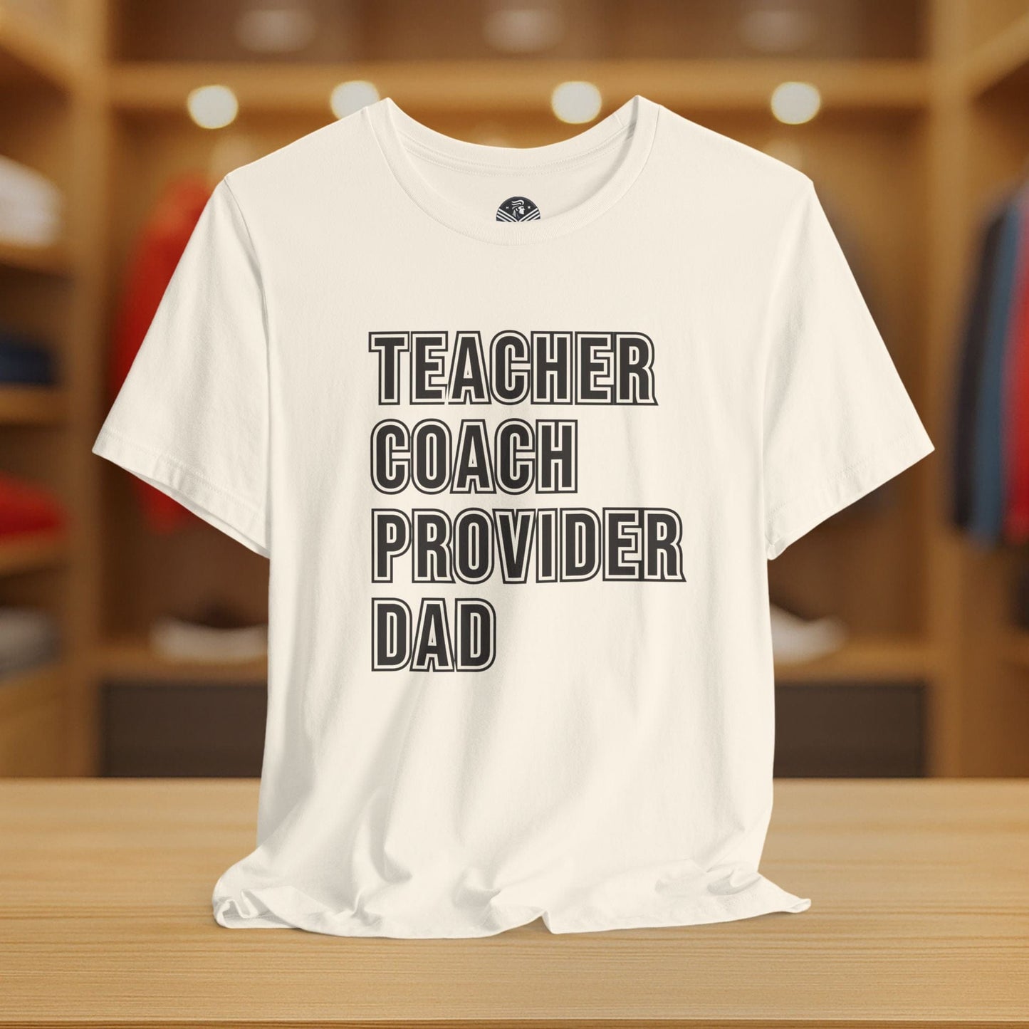 Teacher Coach Provider Dad