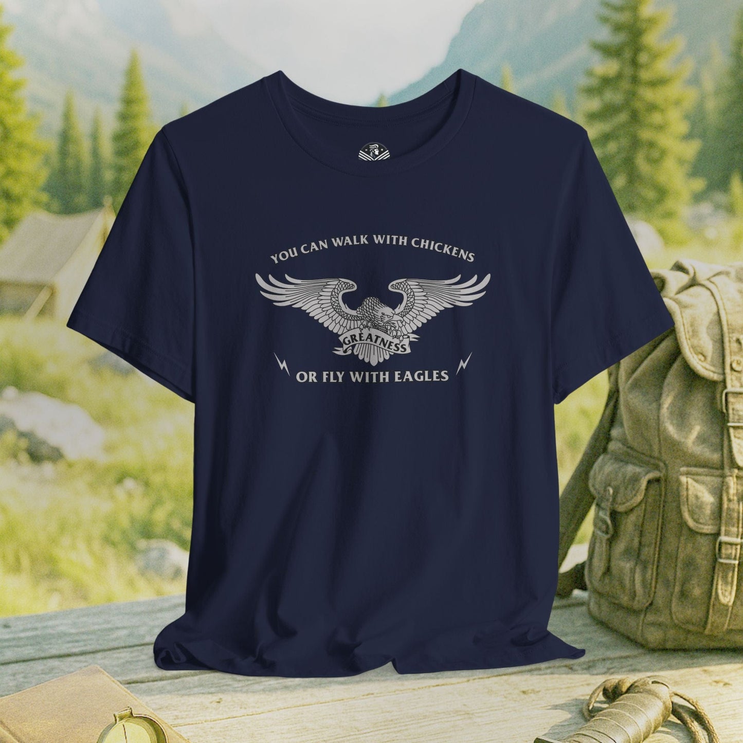 Fly With Eagles
