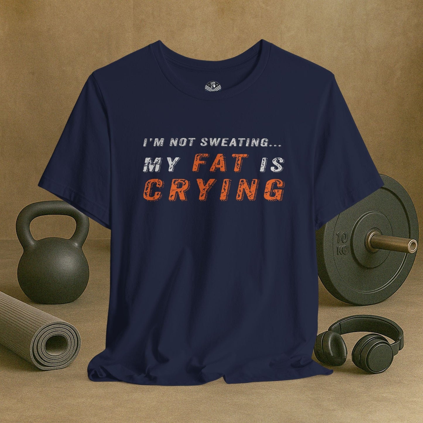 My fat is crying
