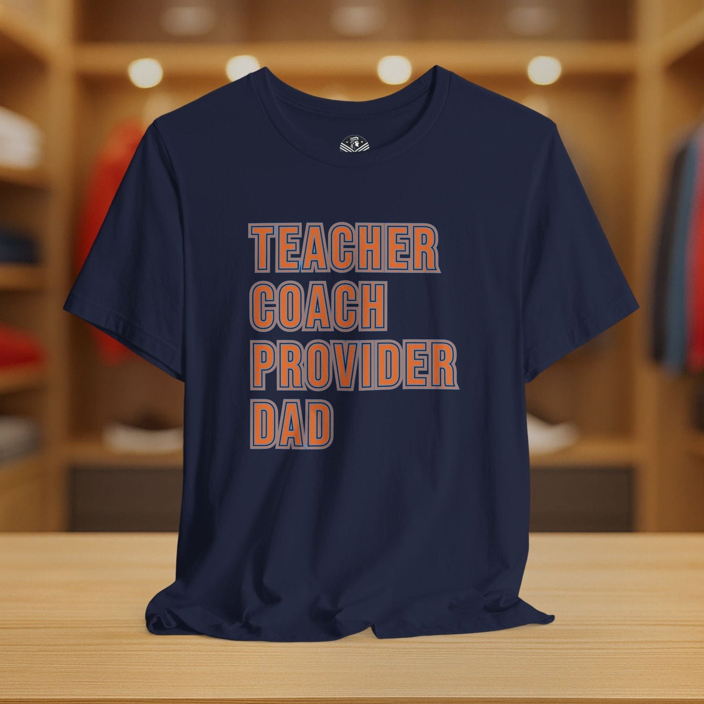 Teacher Coach Provider Dad