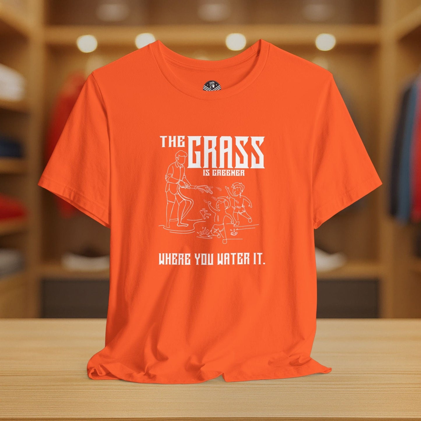 Grass is Greener