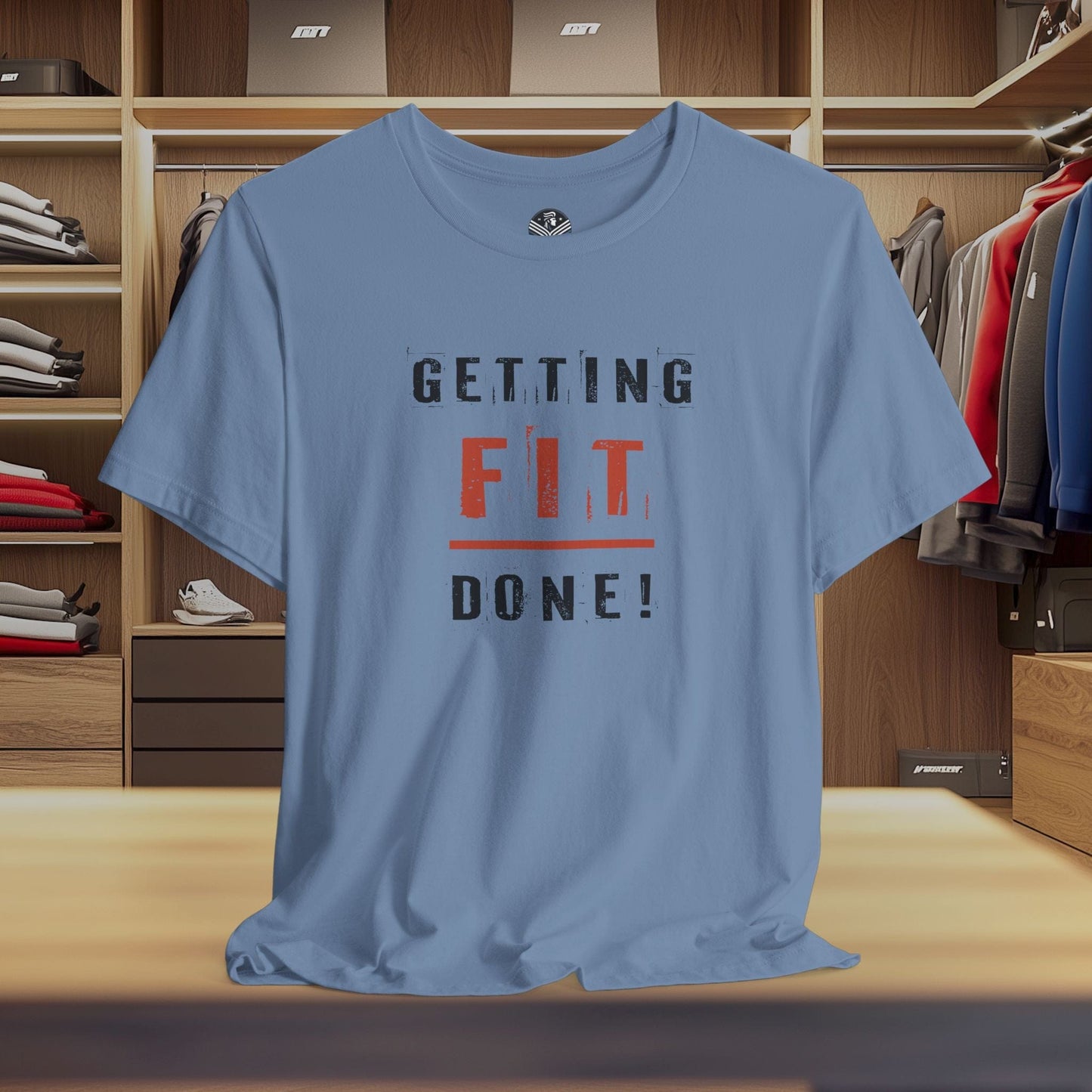 Getting Fit Done!