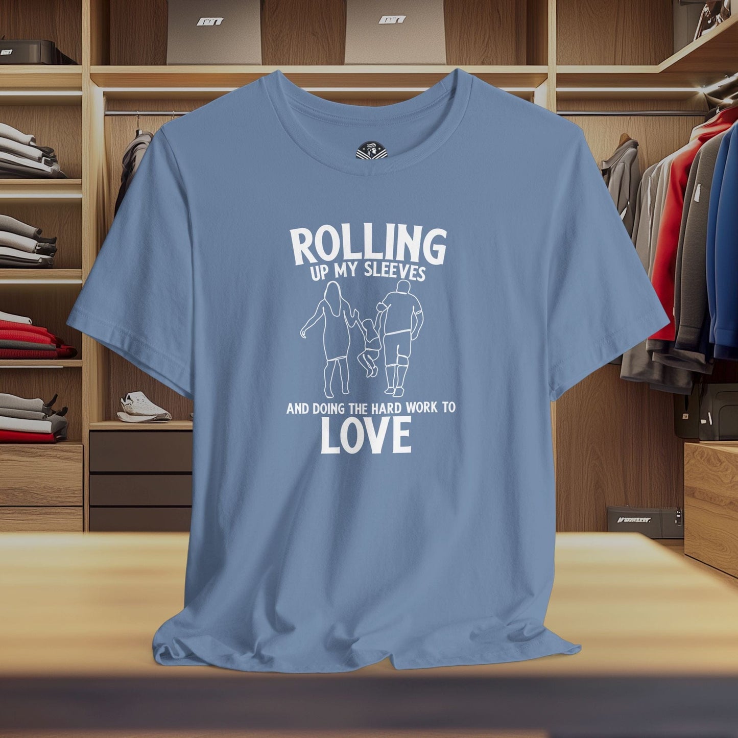 Rolling Up My Sleeves