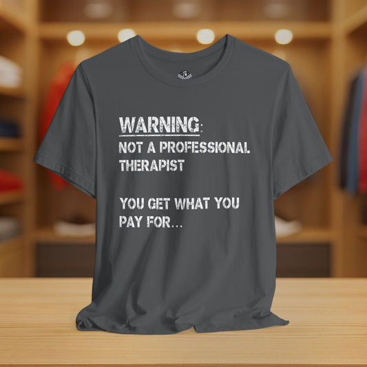 Not a Therapist