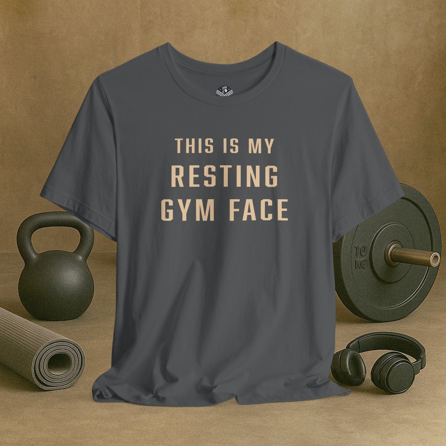 Resting Gym Face
