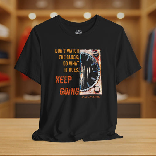 Don't Watch the Clock