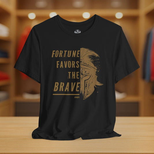 Fortune Favors the Brave