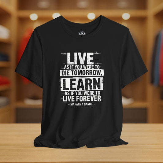 Live and Learn Gandhi