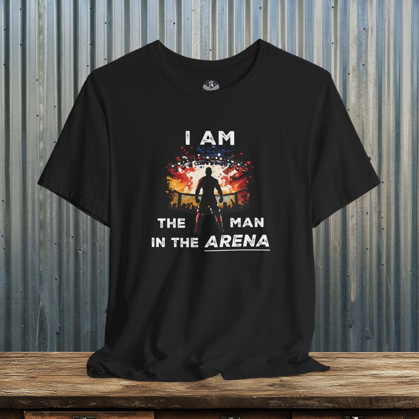 Man in the Arena