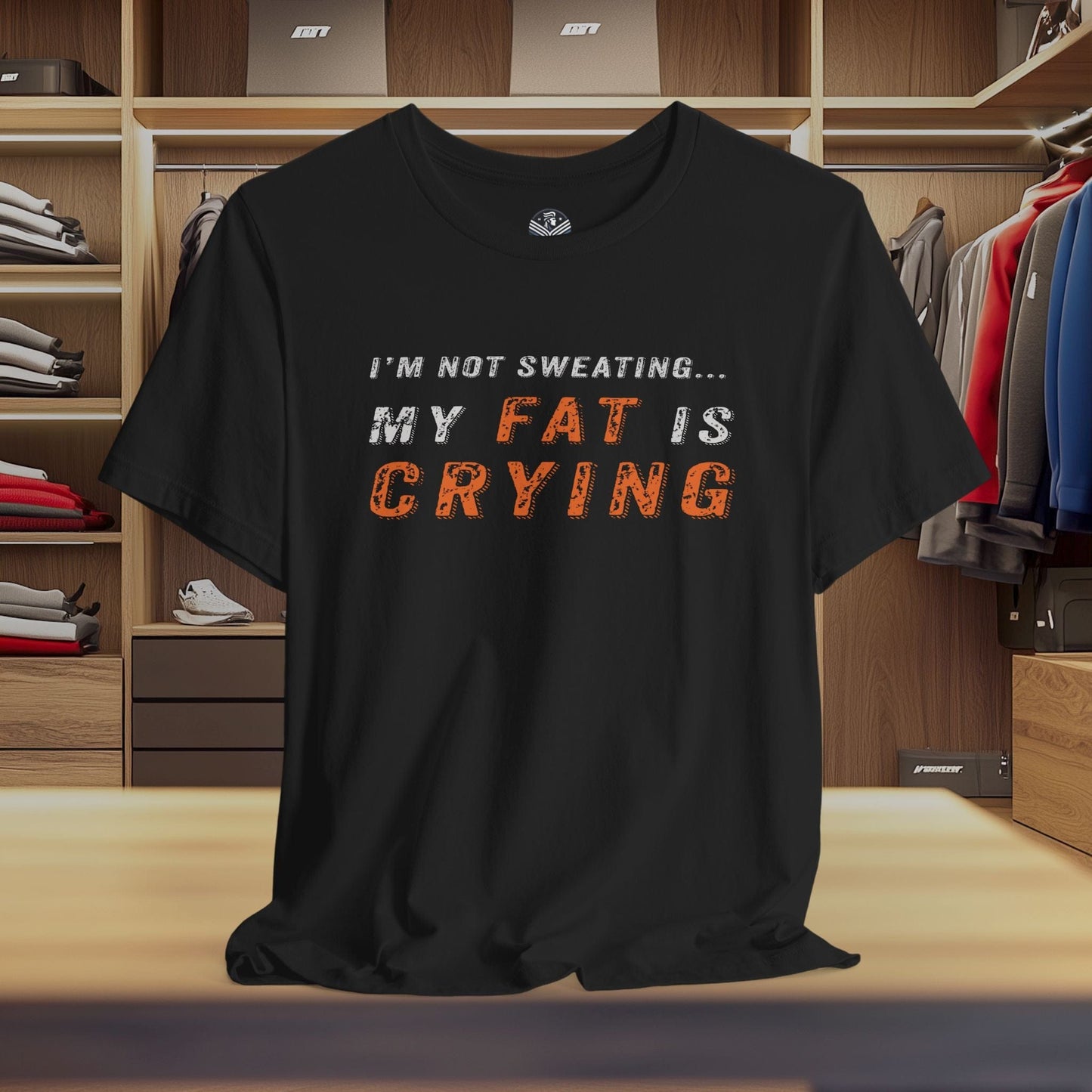 My fat is crying