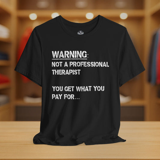 Not a Therapist