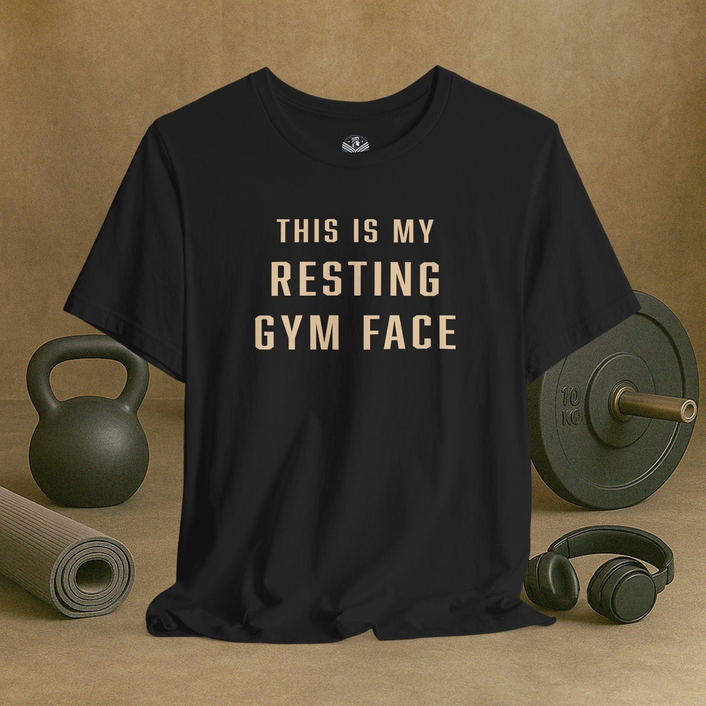 Resting Gym Face