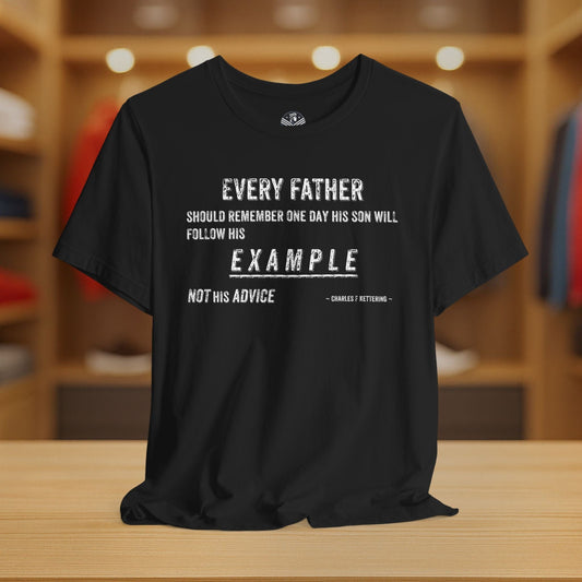 Son Will Follow Example