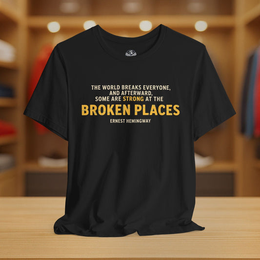 Strong in Broken Places