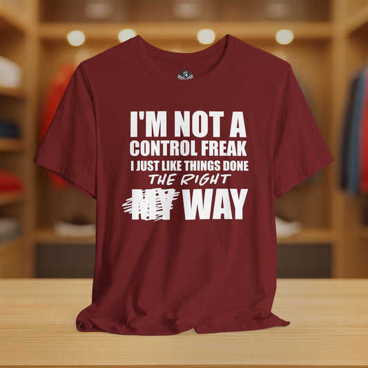 I'm Not a Control Freak...