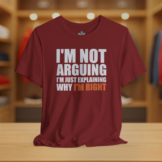 I'm Not Arguing