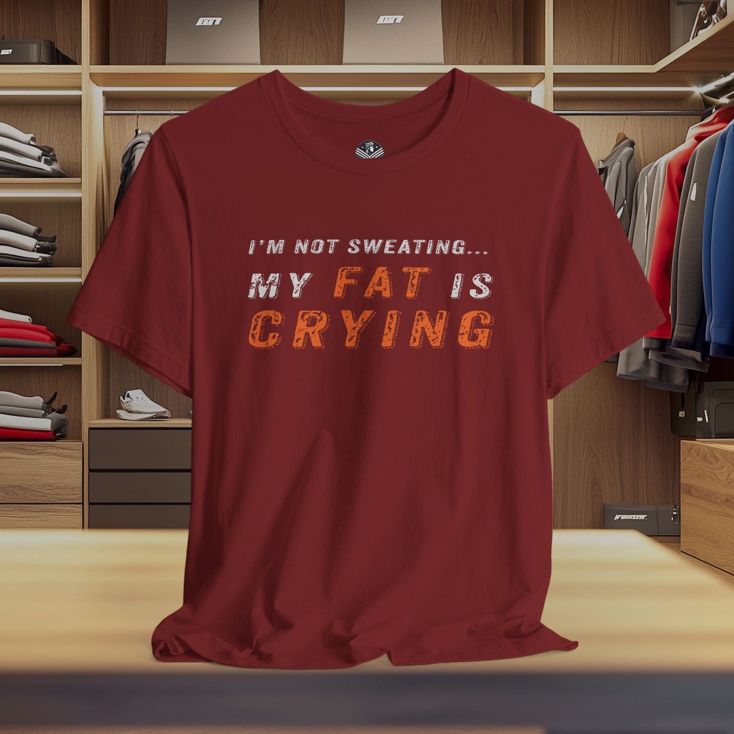 My fat is crying