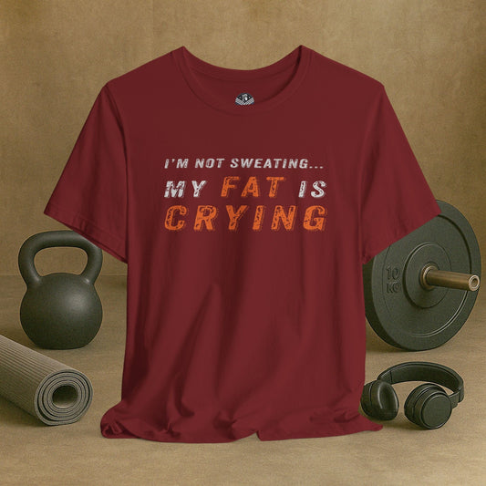 My fat is crying