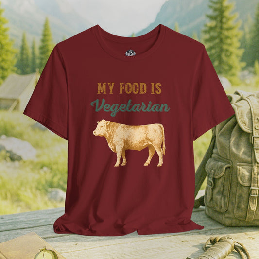 My Food is Vegetarian