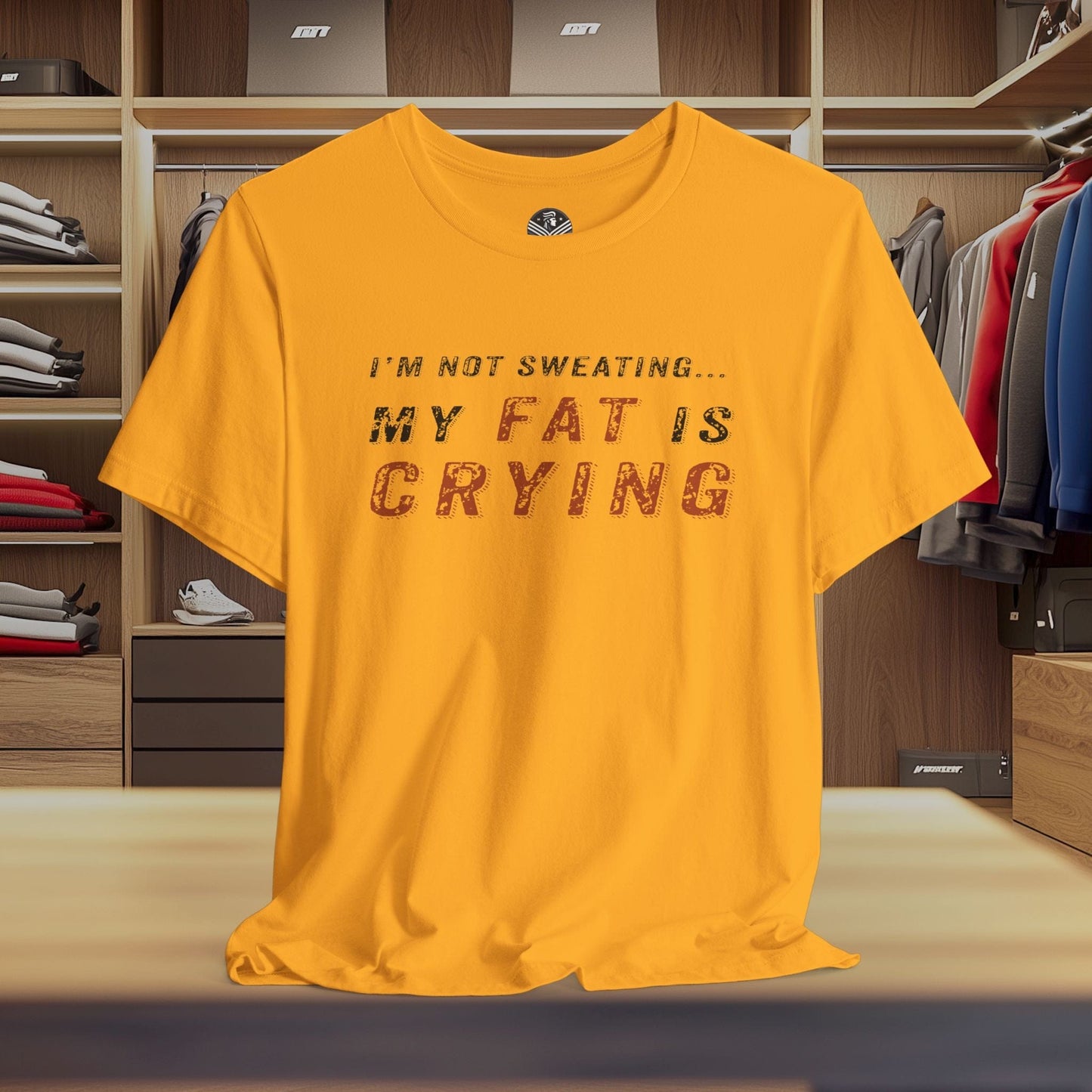 My fat is crying