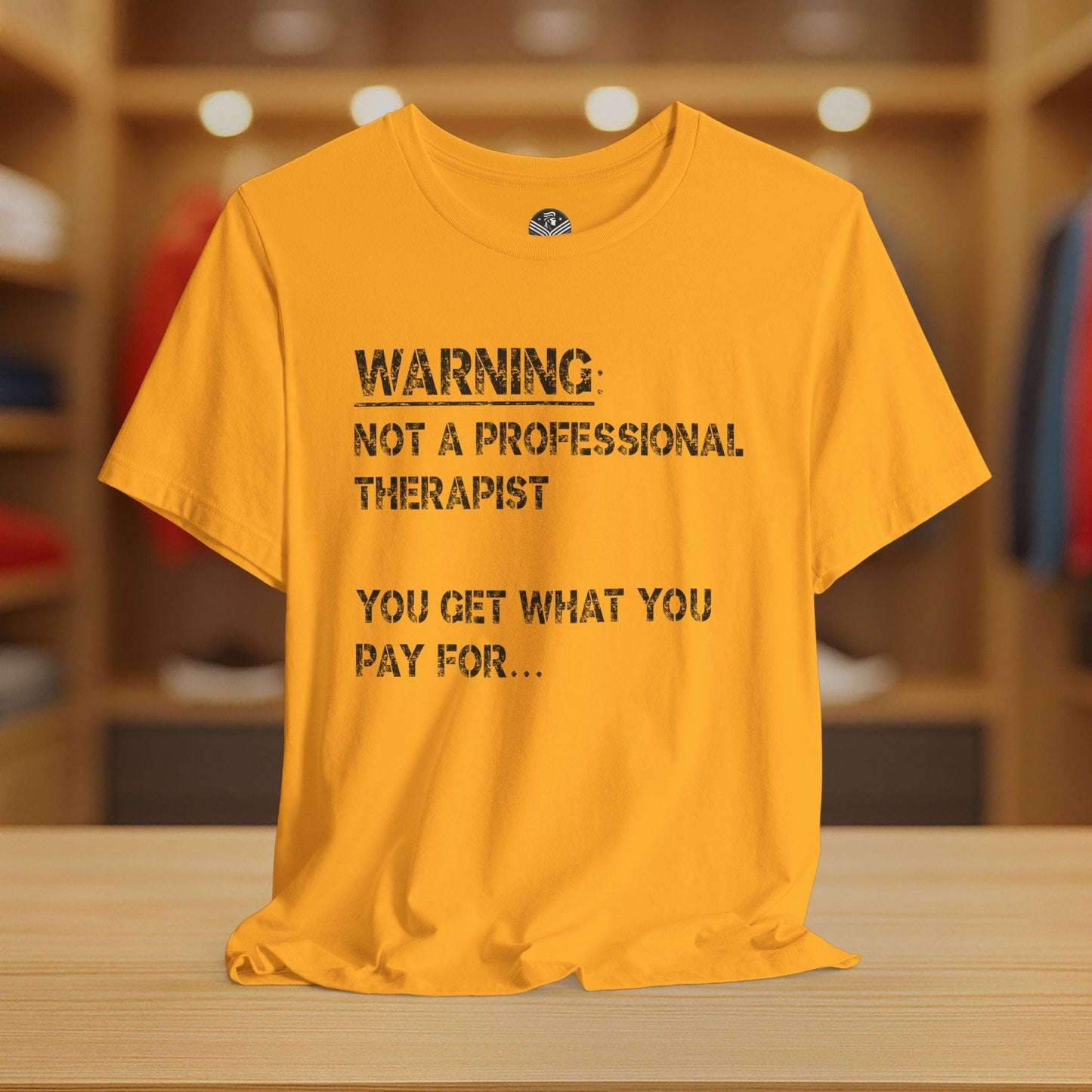 Not a Therapist