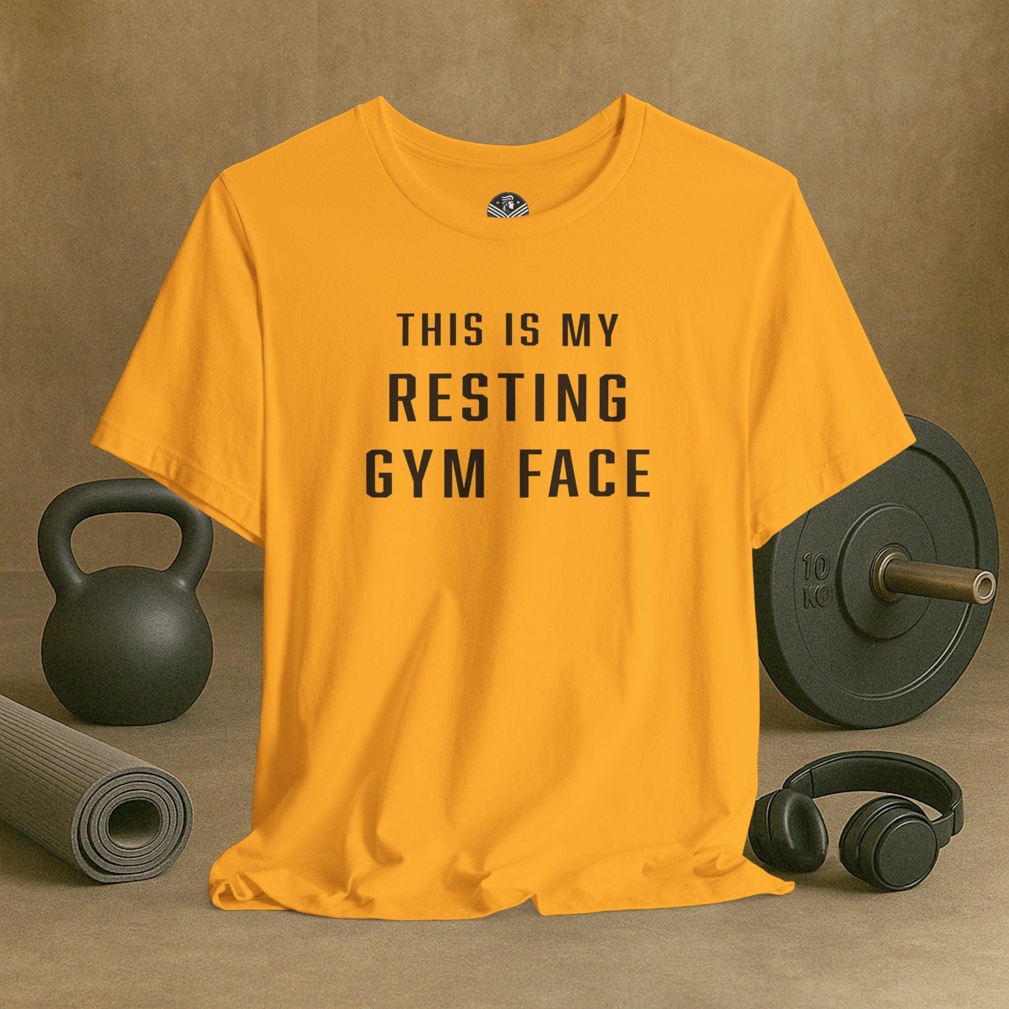 Resting Gym Face