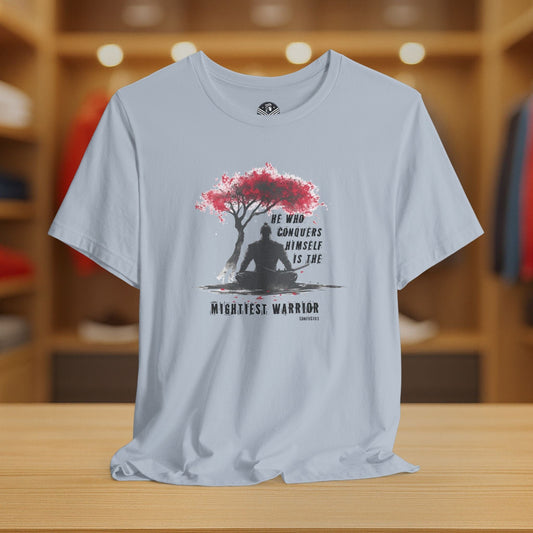 Mightiest Warrior - Meditating Samurai